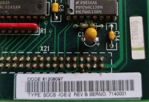 SDCS-IEE-2C 64018019 Bảng đo ABB