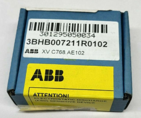 XVC768AE102 3BHB007211R0102 CÂN ABB, ĐO DÒNG