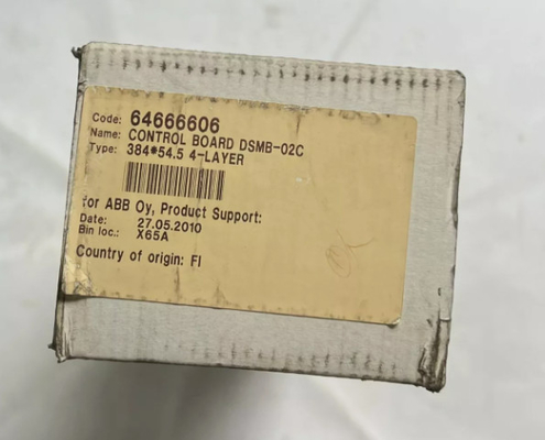 DSMB-02C 64666606 bảng điều khiển ABB