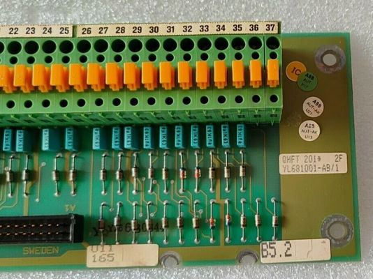 BẢNG ĐIỀU KHIỂN TỐC ĐỘ QHFT 201 YL681001-AB ABB