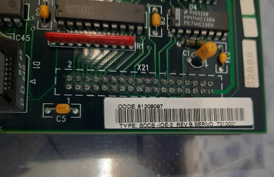 Bảng điều khiển ABB SDCS-IOE-2 61208097