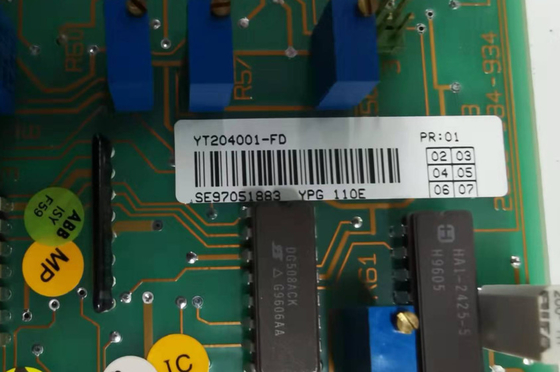 YPG110E YT204001-FD bảng điều khiển ABB