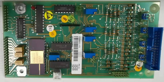 YPG110E YT204001-FD bảng điều khiển ABB