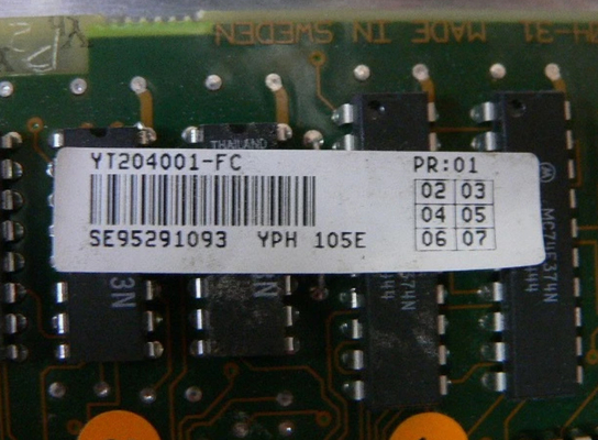 Bảng đầu vào tốc độ kỹ thuật số YPH105E YT204001-FC ABB
