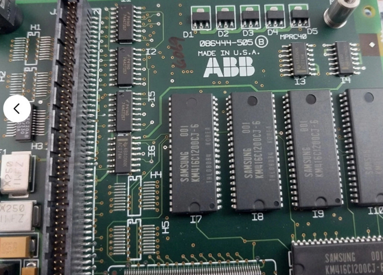 Bo mạch PWA ABB W/DIRECT FIBER MPRC 086444-005