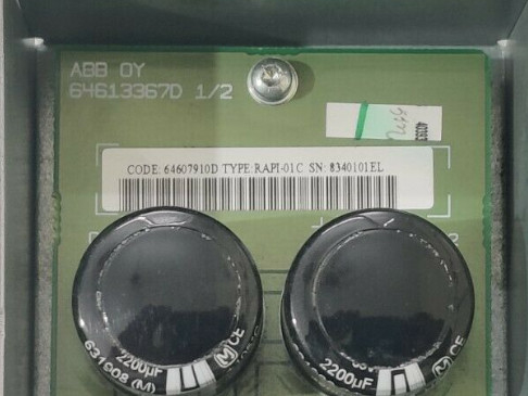 BẢNG CHUYỂN ĐỔI ABB RAPI-01C 3AUA0000036340