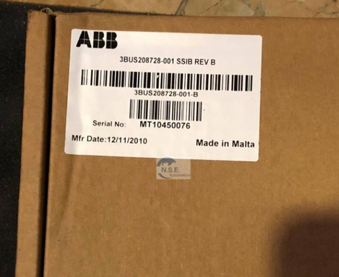 3BUS208728-001 BẢNG GIAO TIẾP TÍN HIỆU TIÊU CHUẨN ABB