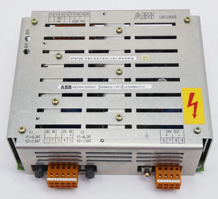 UNS0868A-P V1 HIEE305120R0001 ABB Phiên bản A Mô-đun Nguồn