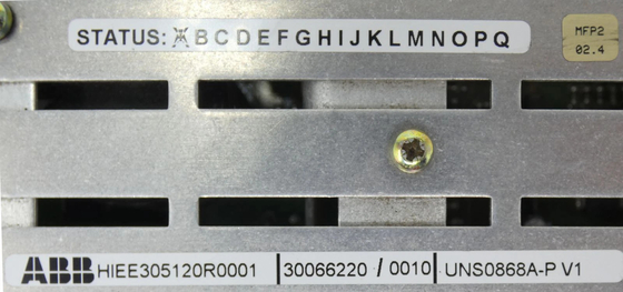 UNS0868A-P V1 HIEE305120R0001 ABB Phiên bản A Mô-đun Nguồn