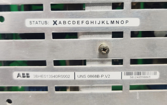 UNS0868B-P 3BHE013940R0002 ABB Bộ phận cung cấp điện