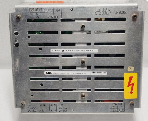 UNS0868B-P 3BHE013940R0002 ABB Bộ phận cung cấp điện
