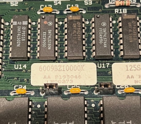 Bảng điều khiển ABB-Taylor 6009BZ10000K