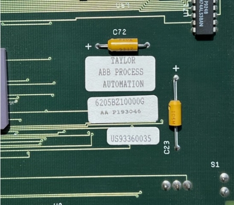 6205BZ10000G Mô-đun Đầu vào Số ABB Taylor