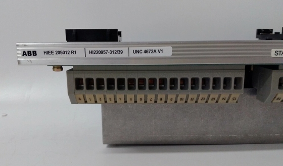UNC4672AV1 HIEE205012R0001 Thẻ đo analog ABB