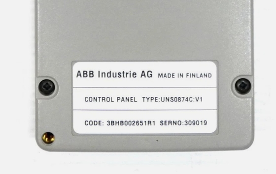 UNS0874C V1 3BHB002651R1 Bảng điều khiển ABB