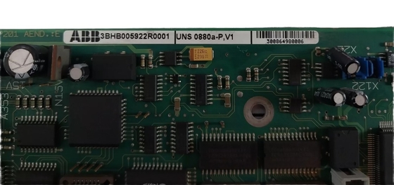 UNS 0880A-P V1 3BHB005922R0001 Bảng giao diện ABB