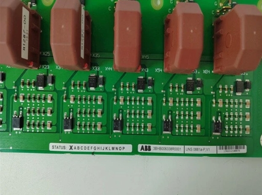 UNS0881a-P,V1 3BHB006338R0001 bảng điều khiển ABB
