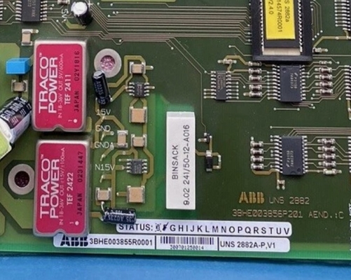 UNS2882A-P,V1 3BHE003855R0001 bảng giao diện ABB