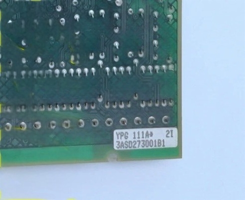 YPG111A 3ASD273001B1 ABB Đơn vị đo công suất