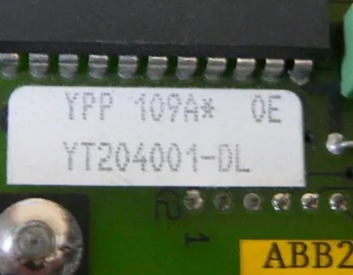 YPP109A YT204001-HS bảng điều khiển tốc độ ABB