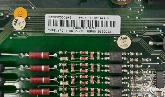 YPQ110A 3ASD573001A5 ABB Bảng I/O mở rộng