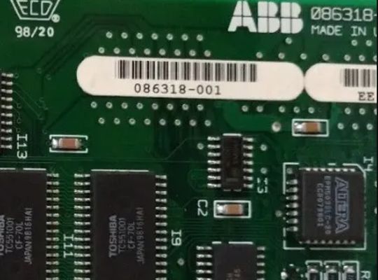 086318-001 ABB MEM. DAUCHTER PCA