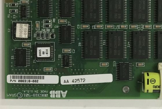086318-002 Bảng con bộ nhớ ABB PWA