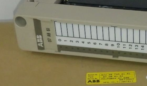 07AB61R1 GJV3074361R1 Mô-đun đầu ra ABB