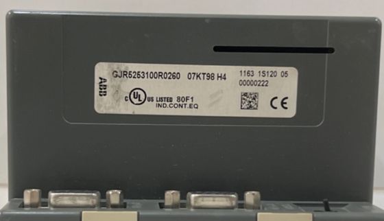 07KT98 GJR5253100R0260 ABB Đơn vị cơ bản