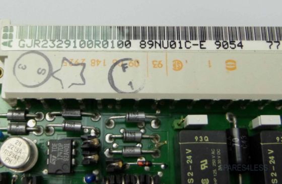 Rơ le an toàn ABB 89NU01C-E GJR2329100R0100