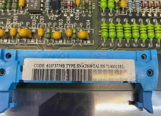 SNAT609TAI 61073779B bảng điều khiển ABB