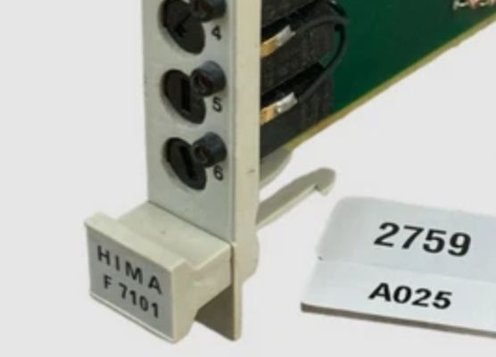 F7101 Mô-đun giám sát điện áp HIMA