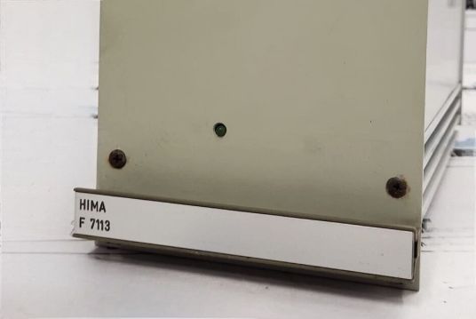 F7113 Mô-đun phân phối điện 4 kênh HIMA