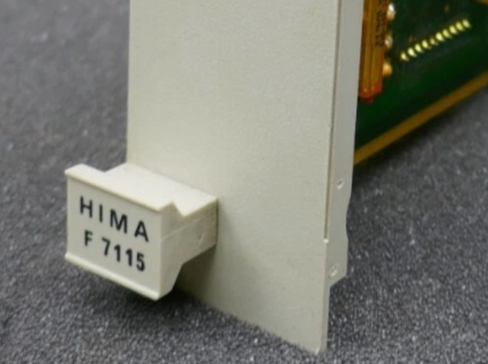 F7115 Mô-đun An toàn Hiệu suất Cao Hima PLC