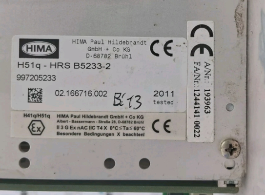 KỆ 18 SLOT B5233-2 HIMA