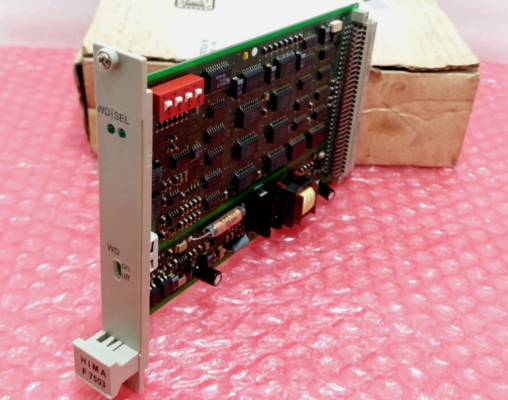 F7553 HIMA I/O BUS COPPLING MODULE