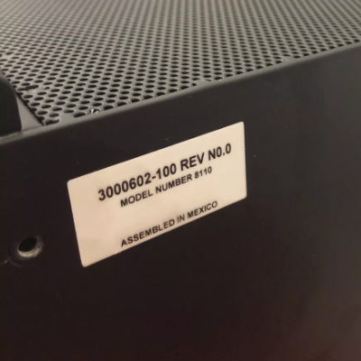 Invensys Triconex 8110 Thang thẻ nguồn điện