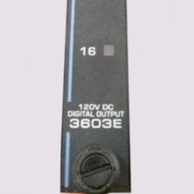 3603E Triconex Digital Output Module TMR kiến trúc