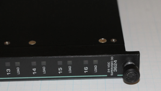 Invensys Triconex 3624 Phương thức đầu ra kỹ thuật số được giám sát