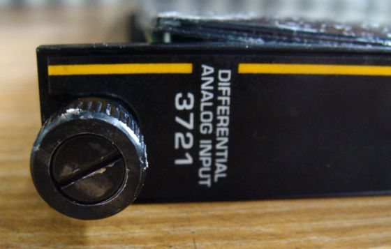 3721 Invensys Triconex Analog Module