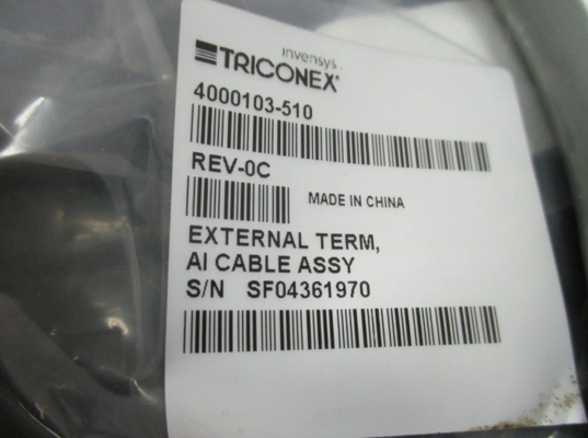 4000103-510 Cáp Invesys Triconex