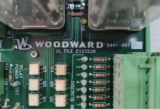 5441-693 Mô-đun I/O kỹ thuật số Woodward