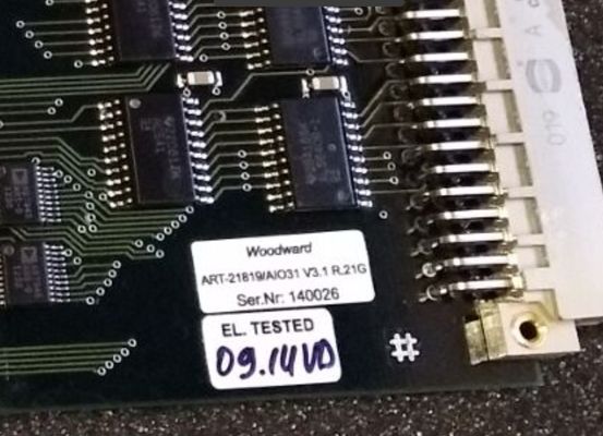 ART-21819/AIO31 Woodward MRU311DM PCM128-HD Accessories