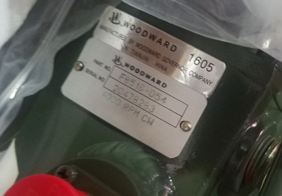 F8516-054 Thống đốc Woodward TG-13