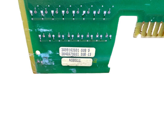 3A99162G01 Westinghouse PC Board PLC/Add-On Board Rev. G 4QB016 Circuit Board. 3C-6