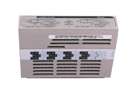 5X00121G01 Westinghouse 8 Channel RTD Input Module PLCs/Machine Control