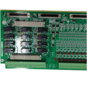 GE Mark VI Discrete Input/Output Terminal Board with 24 Channels and 16-145 V DC Wetting Voltage