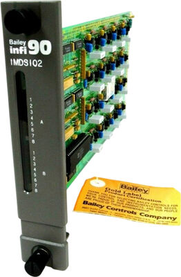IMDSI02 ABB Digital Input Module INFI 90 với Bộ chứa mô-đun nhỏ gọn để điều khiển động cơ ba pha và đọc trạng thái thời gian thực
