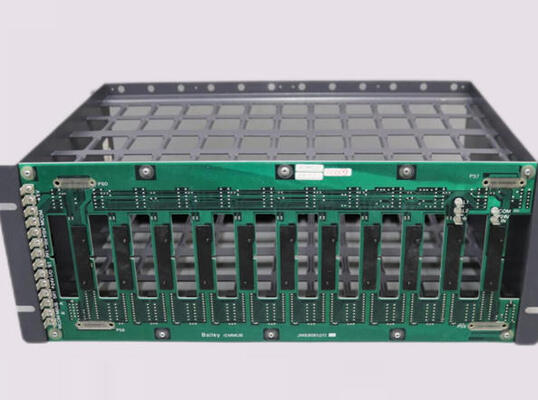 Đơn vị lắp ráp mô-đun ABB IEMMU01 cho Harmony Rack với 12 mô-đun rack hỗ trợ tủ 19 inch tương thích và nhiều lớp nền PCB