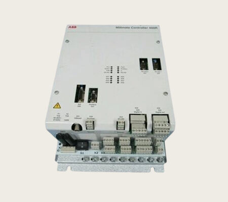 Bộ điều khiển PFXA401 ABB với 85-264 V AC, Giao thức Ethernet VIP và Dòng kích từ 2 A cho Hệ thống Millmate